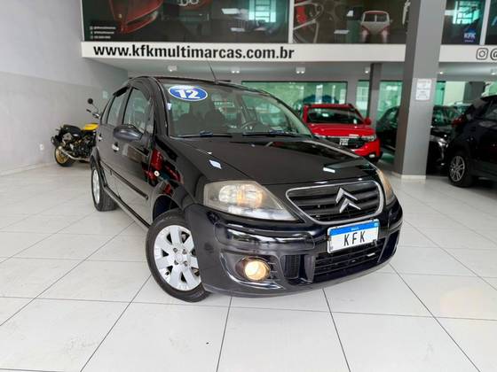 CITROËN C3 1.4 I EXCLUSIVE 8V FLEX 4P MANUAL CITROËN C3 1.4 I EXCLUSIVE 8V FLEX 4P MANUAL